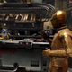 Mubo’s Workshop is in the back of the Droid Depot at Galaxy’s Ege.